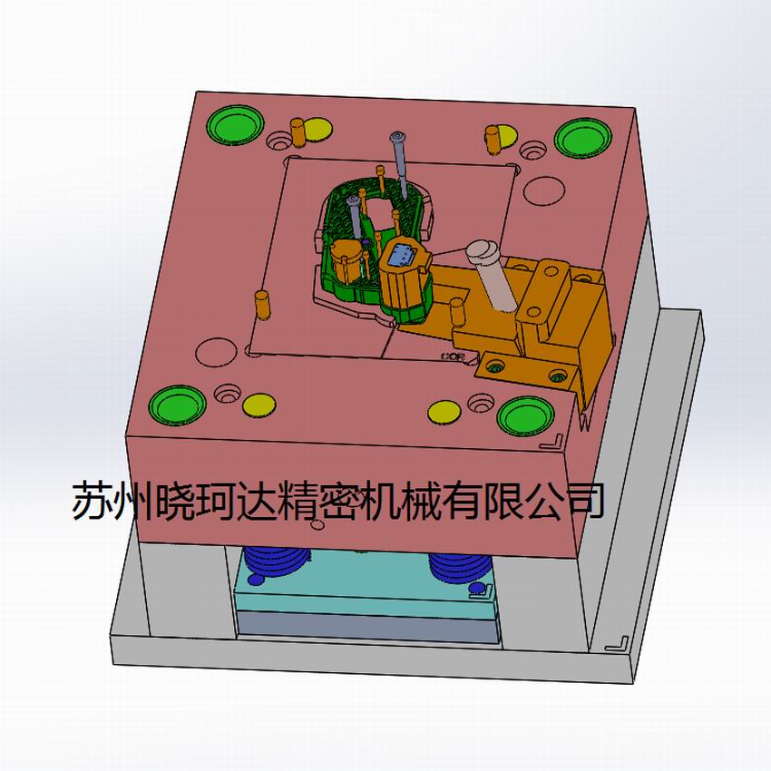 模具展示